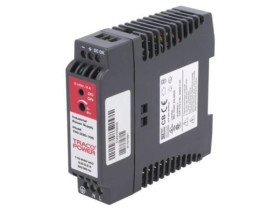 TPC030-105 Zasilacz impulsowy, na szynę DIN, 20W, 5VDC, 4A, 85÷264VAC, Output: 1