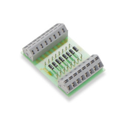 WAGO 289-101 Component Module with 8 Diodes No Carrier
