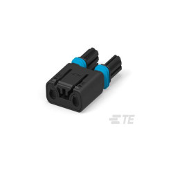 TE Connectivity 2106135-2 Lighting Conn Plug Sealed Plastic 2 Positions Female