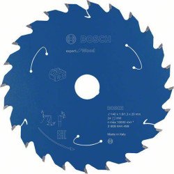 Bosch 2608644499 Expert Circular Saw Blade 140x20mm 24 Teeth MicroteQ