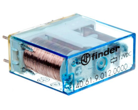 Przekaźnik miniaturowy 1P 16A 12V DC AgCdO 40.61.9.012.0000