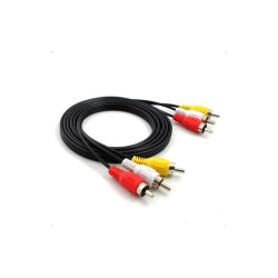 Kabel 3xRCA 1.5m