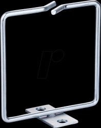 26300017 Cable guide bracket, 80 x 80 mm, metal