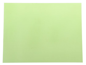 Folie do polerowania złączy światłowodowych, Tlenek aluminium, dł.: 8-1/2cal, szer.: 215.9mm, 30μm, Zielony