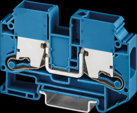 1329673 XTV Push-X through terminal block, 16 mm² - blue