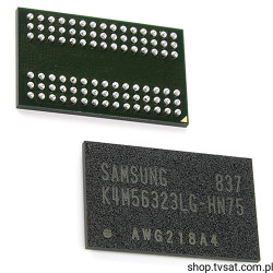 K4M56323LG-HN75 Synchro DRAM 256MBit SMD-BGA90 SAMSUNG