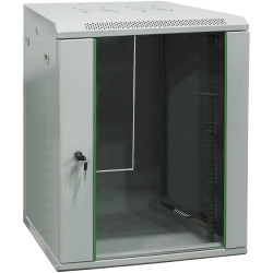 Renkforce RF-4410220 RF-NC-140 wall cabinet grey 19&quot; 16U 600x816.2x450mm