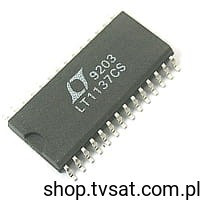 LT1137CS RS232 Driver Receiver SMD-SO28L LT