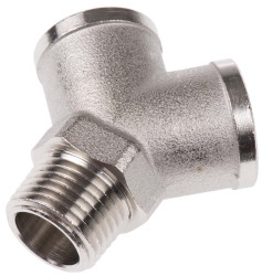 Złączka pneumatyczna G 1/2 żeńskie G 1/2 żeńskie Legris Adapter gwintowany rozgałęźny