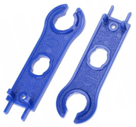 Zestaw kluczy do złącz solarnych typu MC4 2szt. APV