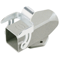 Harting 09 20 003 1250 Han&#xAE; 3 A Base Panel Housing Surface Zinc Die-cast