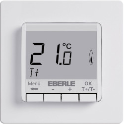 Eberle 527 8154 55 100 FITnp 3R Thermostat Flush Mount Indoor Use