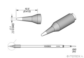 Grot C245803 do rączki JBC T245