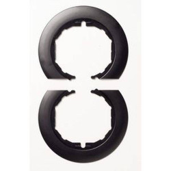 ELSO WDE011504 Przełącznik ścienny ELSO WDE011504 ramka końcowa czarna Renova 1 szt.