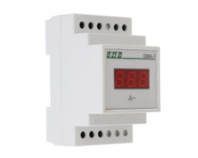 Cyfrowy wskaźnik wartości natężenia prądu jednofazowy 20A 3 moduły DMA-1 True RMS