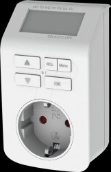 852.108 Digital timer, LCD display, 3500 W