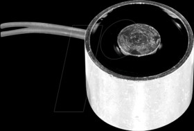 ITS-MS-5030-24VDC Elektro - Haftmagnet, 5030, 24 V DC, 5 W, Topfmagnet mit Litze