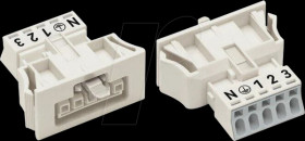 890-725 WINSTA® MINI socket, 5-pin