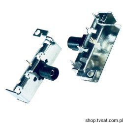 59S2EN-40MA5-A Right Angle Plug PCB Black THT ROSENBERGE