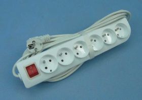 PS-6xGN+Z+WYŁ. 10,0mb ELGO PRZEDŁUŻACZ