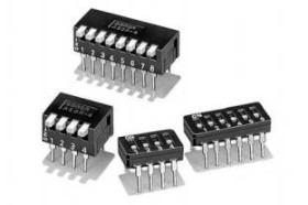 Omron A6D-8103 Przełącznik typu DIP Ilość styków 8 THT 1 szt. torba