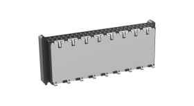 Gniazdo PCB 50 -pinowe 2 -rzędowe raster: 1mm Złącze PCB pionowe żeńskie SMD