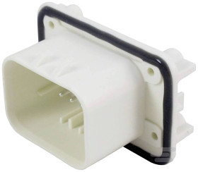 TE Connectivity 776267-2 Obudowa złącza pin żeńskiego na PCB 1 szt.