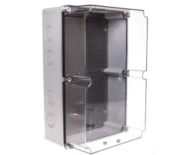 Obudowa hermetyczna natynkowa z płytą PMT5 348x228x166mm IP65 szara OH-5B.4 29.57