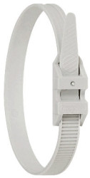 Opaska kablowa długość 262mm szerokość 9 mm Szary Legrand