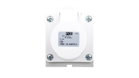 Gniazdo Stałe 16A 2P 42V Fioletowe Ip44 182-12