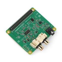 IQaudIO DAC+ - karta dźwiękowa dla Raspberry Pi 4B/3B+/3B