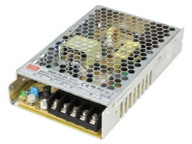 RSP-75-24 Zasilacz impulsowy do wbudowania modułowy 76,8W 24VDC 3,2A