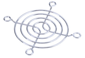 Osłona wentylatora 60mm RS PRO rozstaw otworów 50mm Stalowe