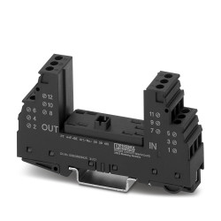 Urządzenie ochrony przeciwprzepięciowej 24 V DC na szynę DIN Phoenix Contact