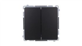 Simon Basic Przycisk Podwójny Zwierny, Dwuobwodowy: 2 Wejścia, 2 Wyjścia...