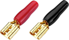 Monacor 0344930 Złącze męskie płaskie 20 szt.