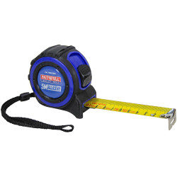 Faithfull FAITM525MO Trade Tape Measure 5m (Width 25mm) (Metric Only)