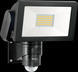 110075556 LED floodlight, LS 300 LED, 30 W, 2704 lm, 4000 K, IP44, motion