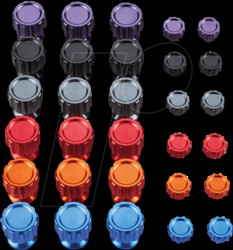 40-035-0035031 Asetek SimSports Aluminium Button Colour Kit