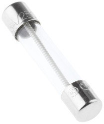 Bezpiecznik 3A 6.3 x 32mmT 250V ac Littelfuse