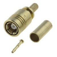 GSMB-RG174 Gniazdo SMB zaciskane na kabel RG-174, częstotliwość do 4GHz