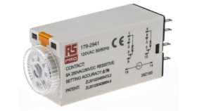 Przekaźnik Czasowy Zwłoczny Jednofunkcyjny 2 › 60S Dpdt 2-Stykowy Dpdt 110V Ac