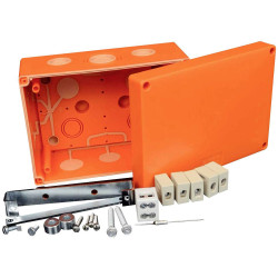 KOPOS KSK 175_PO10P Cable Splitter 176x126x88mm Orange IP66 Fire-Safe