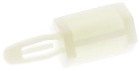 Wspornik słupkowy PCB TCBS 8 01, Ø 4mm, H 12.7mm, 7.9mm , materiał: Nylonowe, Essentra