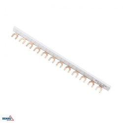 Szyna łączeniowa 1F typ-U 10mm2 12 MOD.