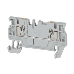 Kostka zaciskowa na szynie DIN Allen Bradley 26 → 14AWGWciskane 1492-P 13 A, 15 A, 17.5 A 300 V