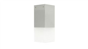 Oprawa Sufitowa Cube Cb-S Al, E27 Max 20W, Kolor Srebrny, 0438621