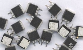 FDB44N25 N 44A 250V SMD TO-263 D2PAK TRANZYSTOR