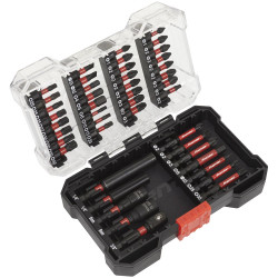 Sealey AK8280 Power Tool Bit Set 44pc Impact Grade