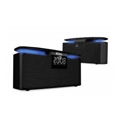 Głośnik BLUETOOTH Xblitz HARMONY czarny, wyś. LED